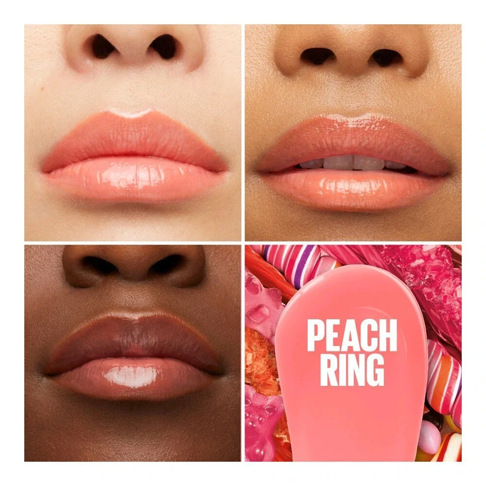 2 x Maybelline Lifter Gloss + Hyaluronic Acid Lip Gloss- 022 Peach Ring